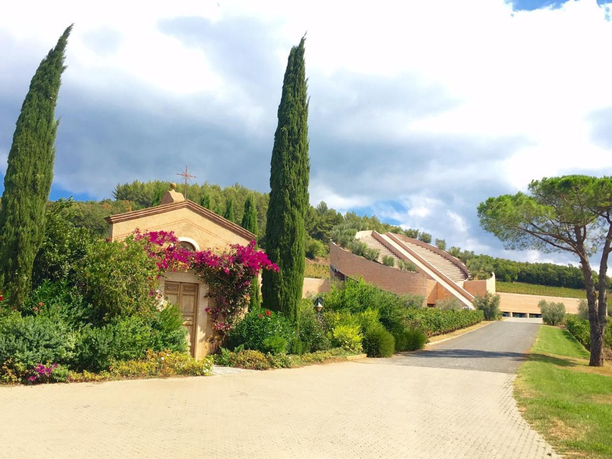 Villa Lucrezia - Dimora In Suvereto Suites&Apartments Экстерьер фото